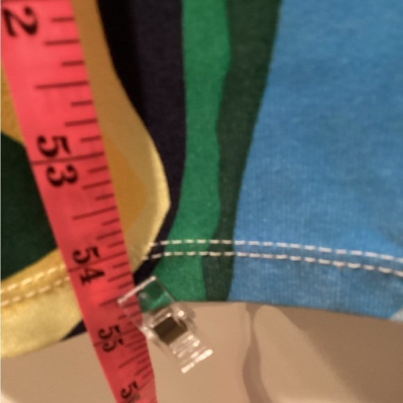 NWT Donna Morgan Size 6 Riviera Print Short‎ Sleeve Maxi Dress - Picture 5 of 10